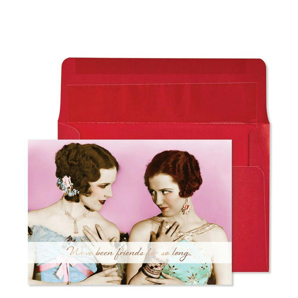 Two Women Humor Greeting Card Main Product  Image width=&quot;1000&quot; height=&quot;1000&quot;