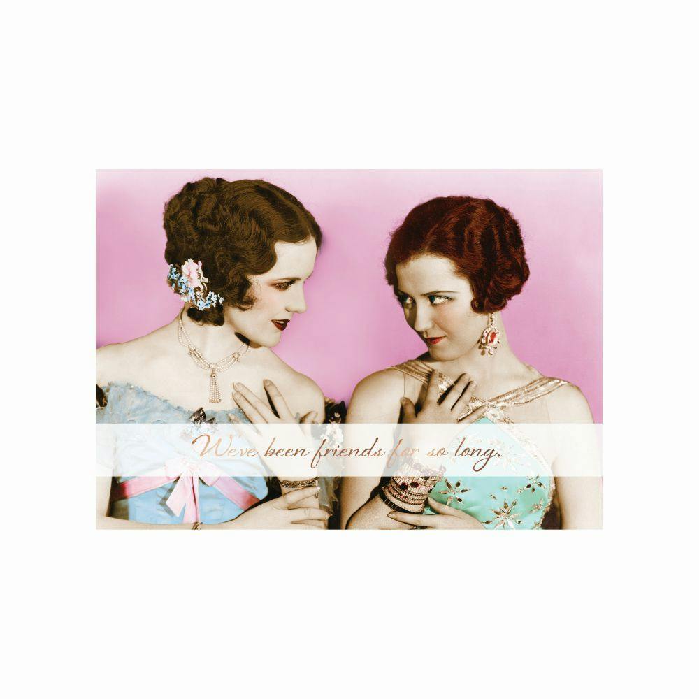 Two Women Humor Greeting Card 2nd Product Detail  Image width=&quot;1000&quot; height=&quot;1000&quot;