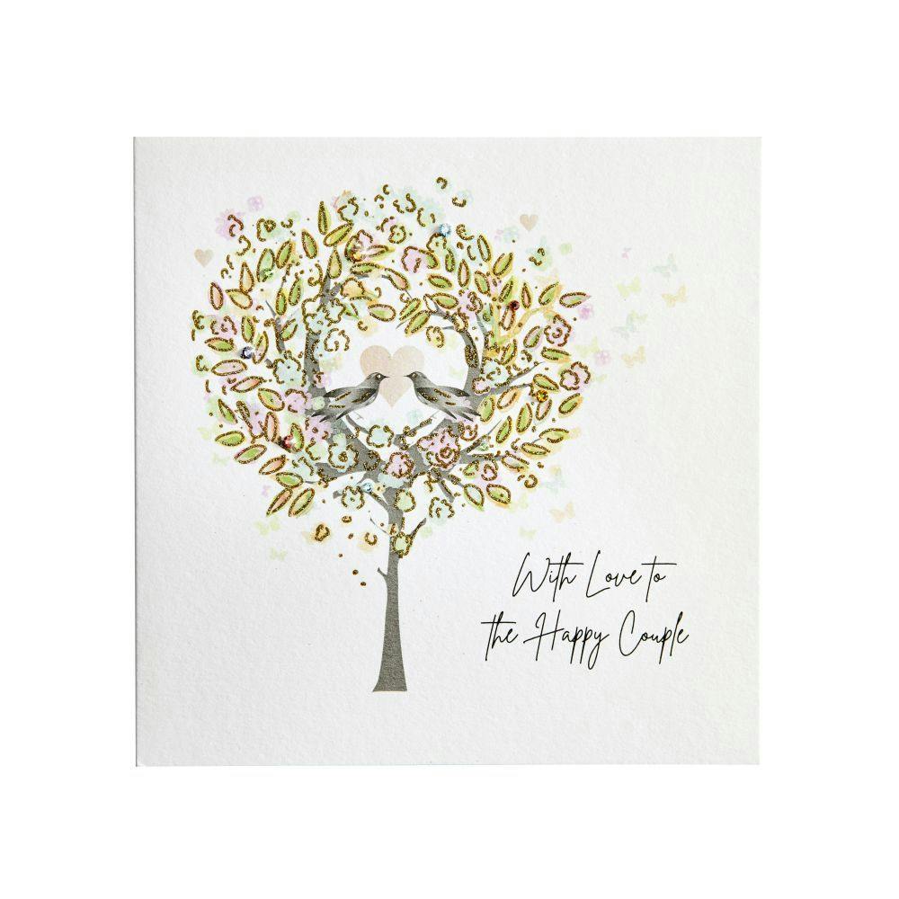 Heart Tree Greeting Card 2nd Product Detail  Image width="1000" height="1000"