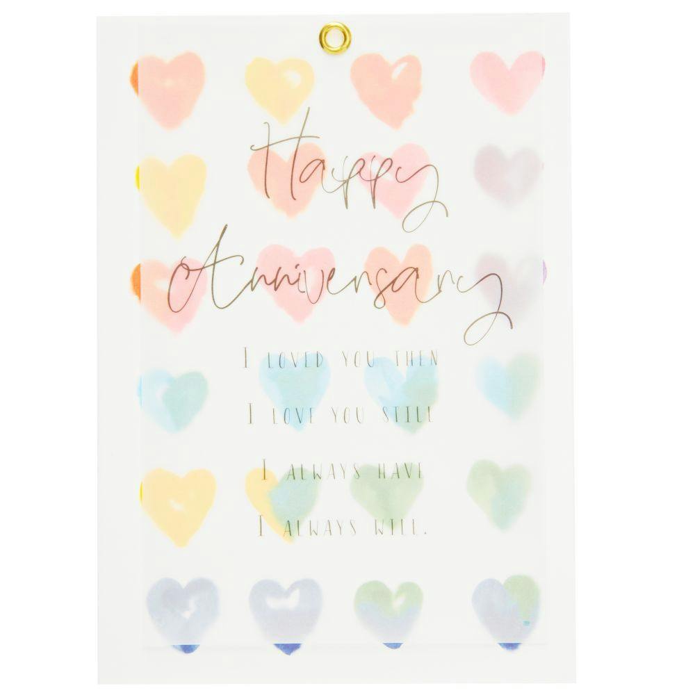 Vellum And Hearts Greeting Card 2nd Product Detail  Image width="1000" height="1000"