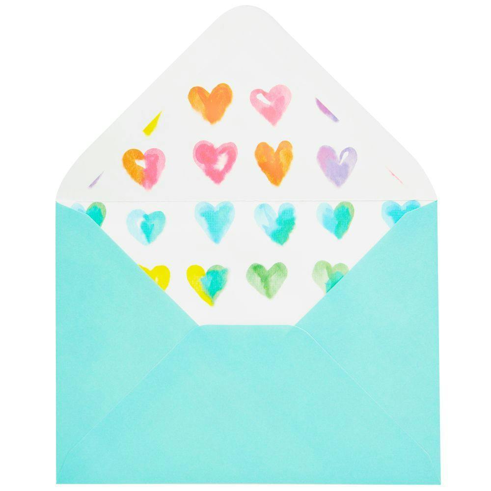 Vellum And Hearts Greeting Card 3rd Product Detail  Image width="1000" height="1000"