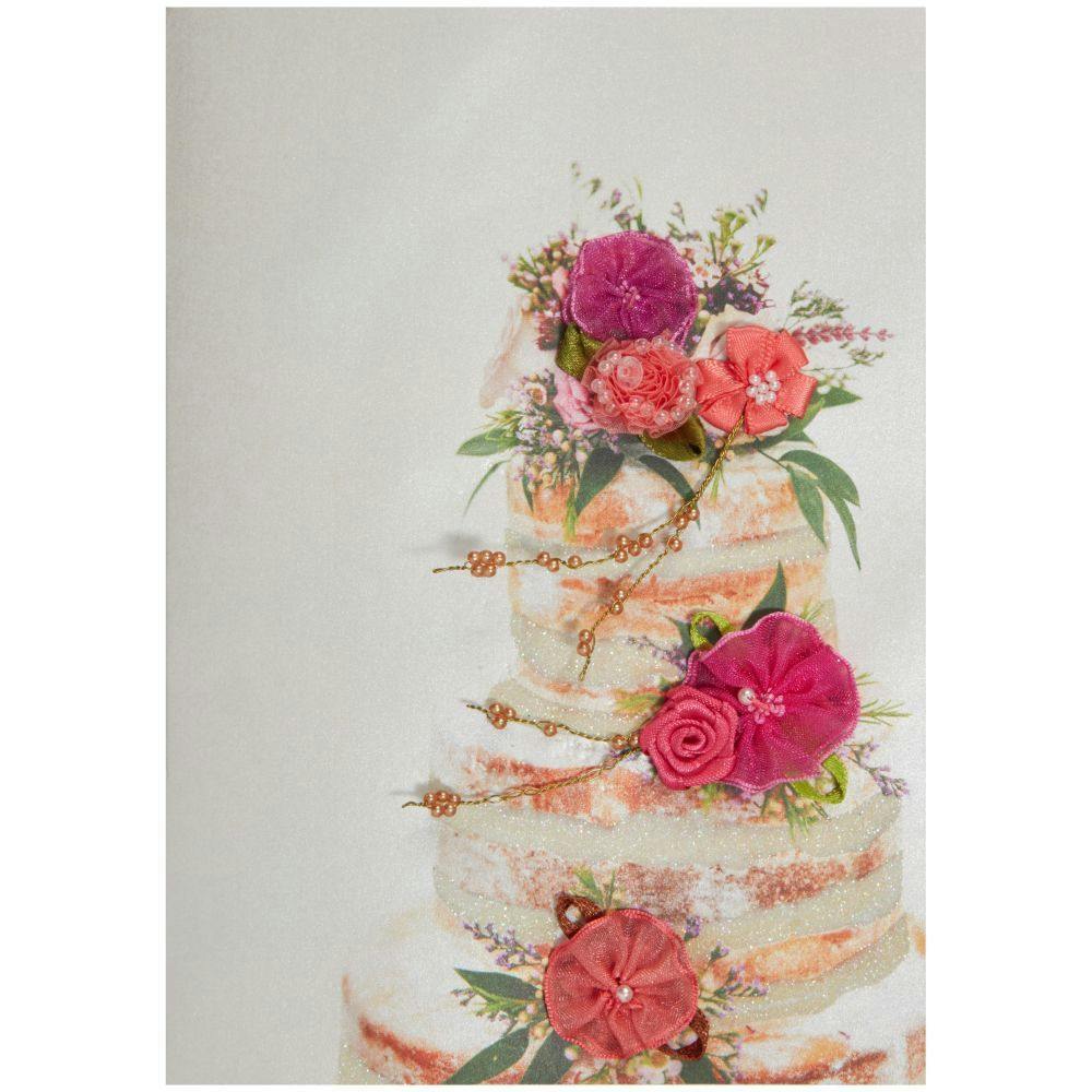 Cake With Flowers Card 2nd Product Detail  Image width="1000" height="1000"