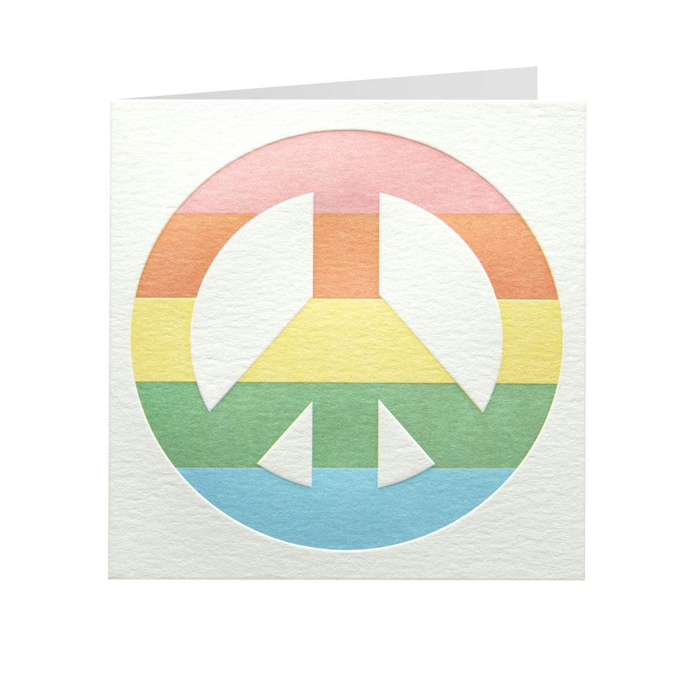 Peace Sign Blank Card Sixth Alternate Image width=&quot;1000&quot; height=&quot;1000&quot;