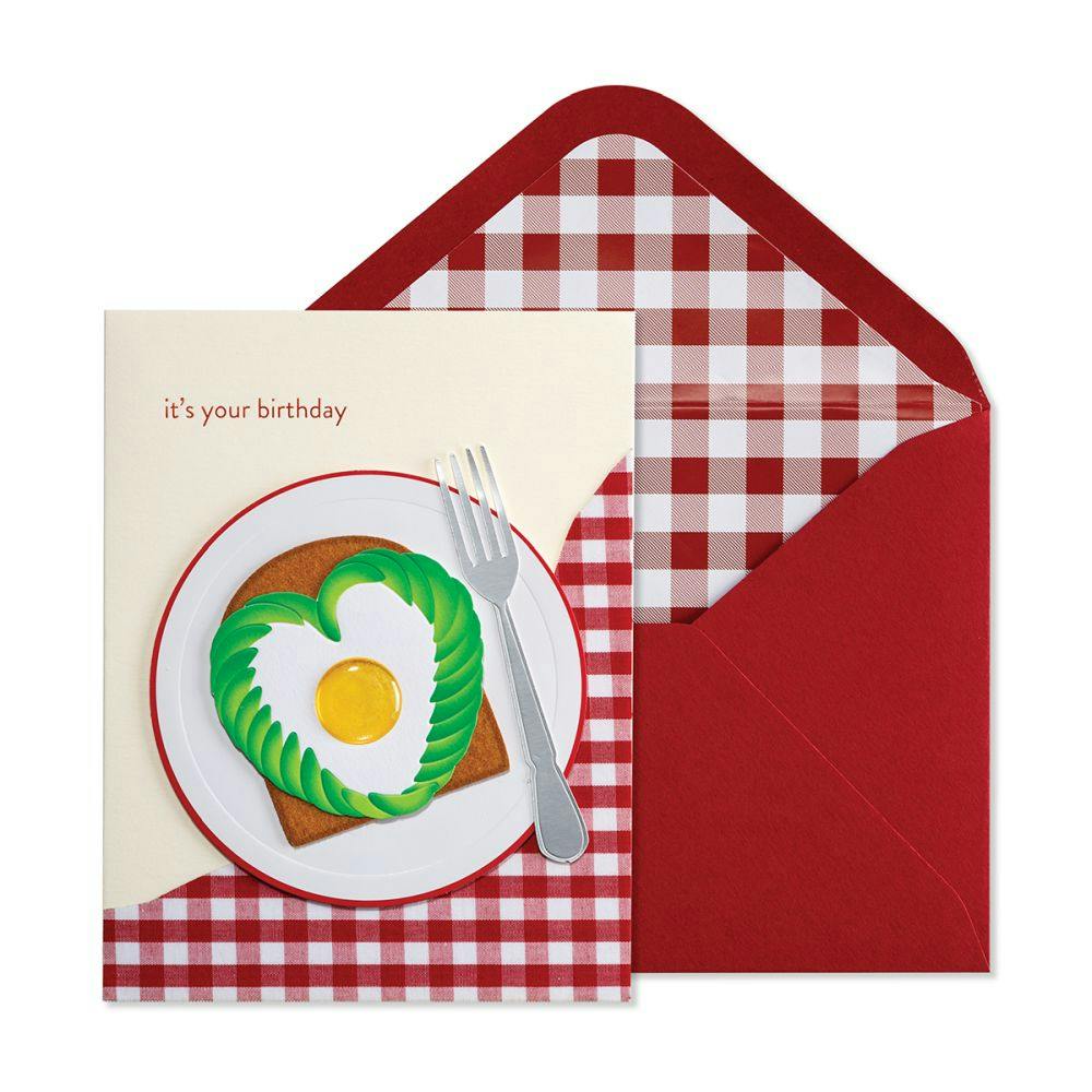 Avocado Toast Birthday Card Main Product Image width=&quot;1000&quot; height=&quot;1000&quot;