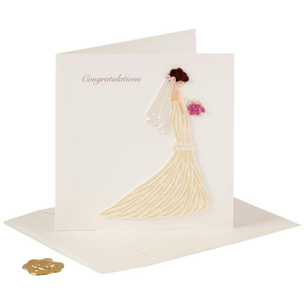 Bride Wedding Card Seventh Alternate Image width=&quot;1000&quot; height=&quot;1000&quot;