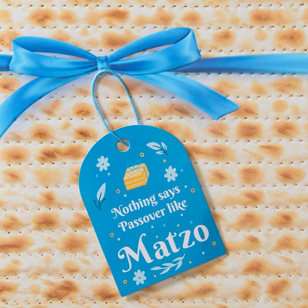 Matzoh Passover Card Fourth Alternate Image width=&quot;1000&quot; height=&quot;1000&quot;