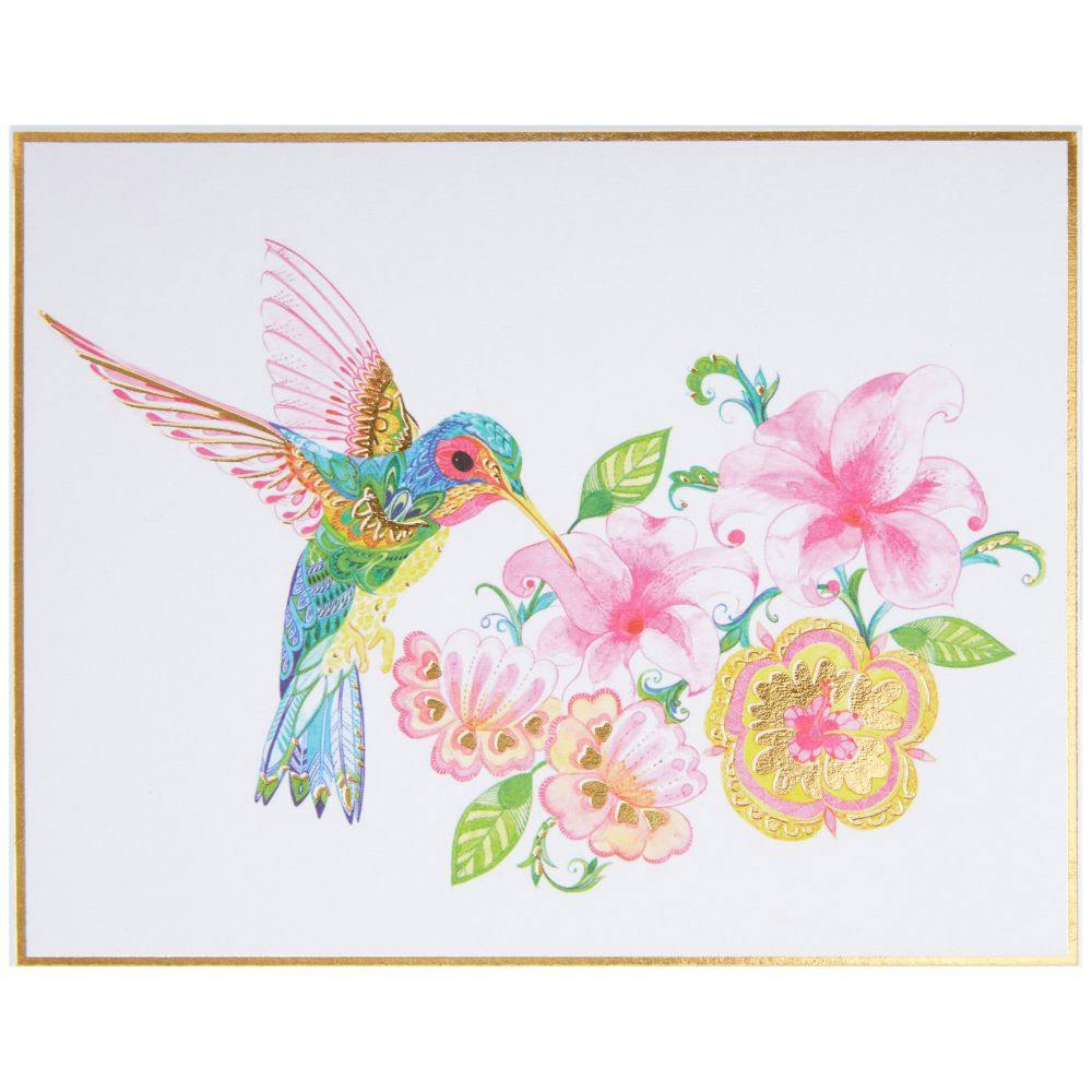 Hummingbirds Boxed Note Cards Fourth Alternate Image width=&quot;1000&quot; height=&quot;1000&quot;