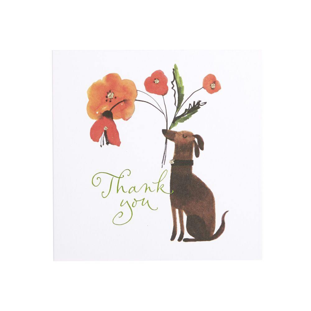 Dog Bringer Thank You Card First Alternate Image width=&quot;1000&quot; height=&quot;1000&quot;
