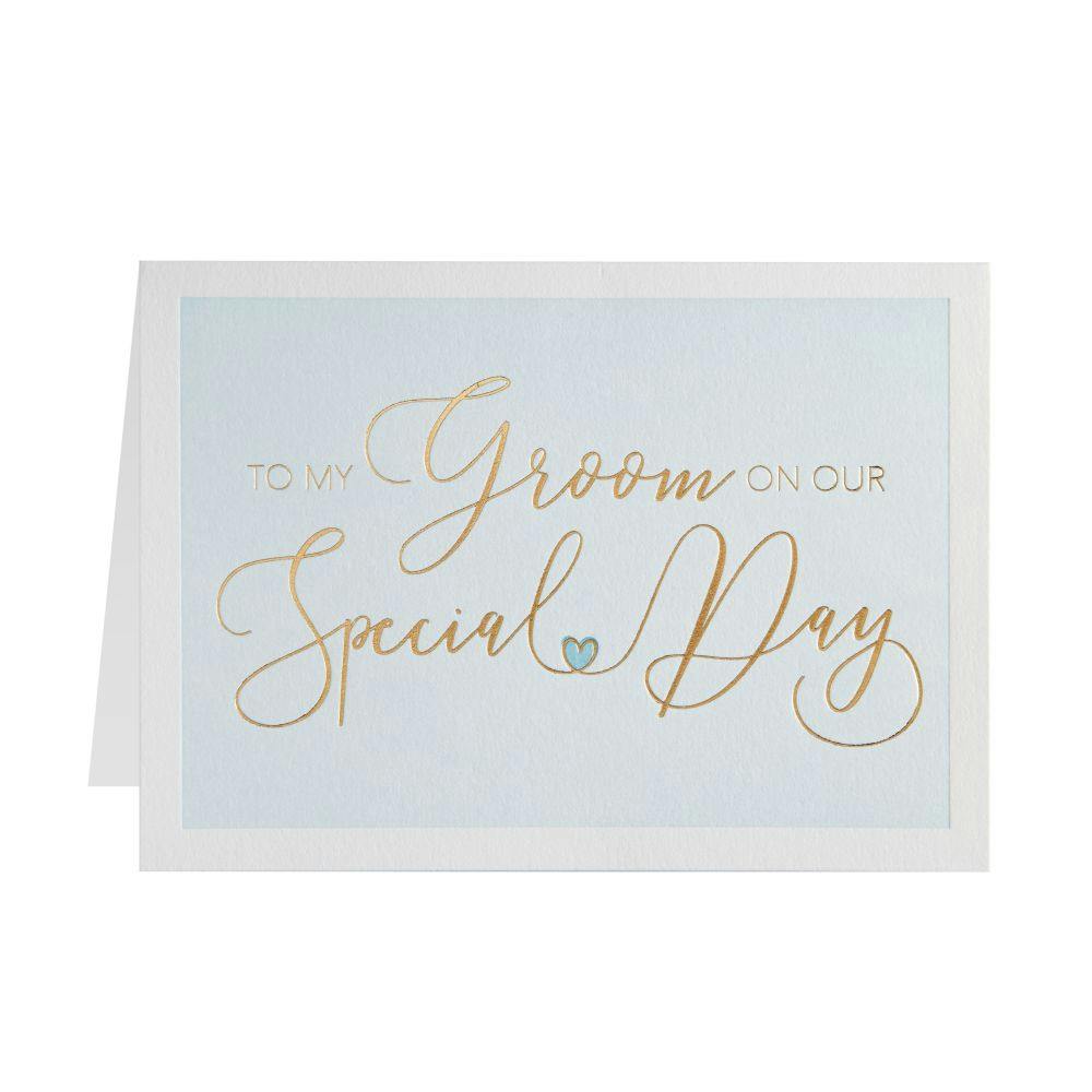 To My Groom Special Day Wedding Card Sixth Alternate Image width=&quot;1000&quot; height=&quot;1000&quot;