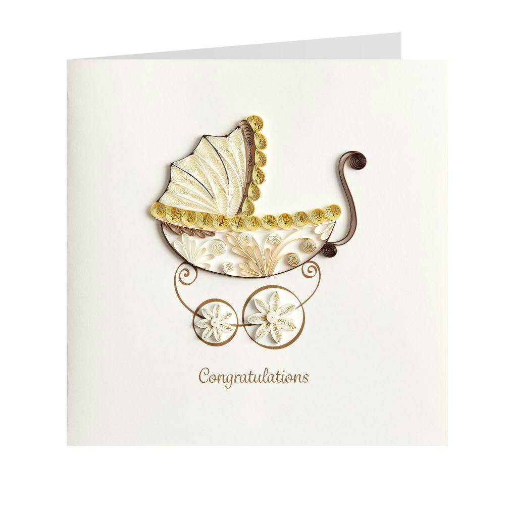 Bassinet Birthday Card Fifth Alternate Image width=&quot;1000&quot; height=&quot;1000&quot;