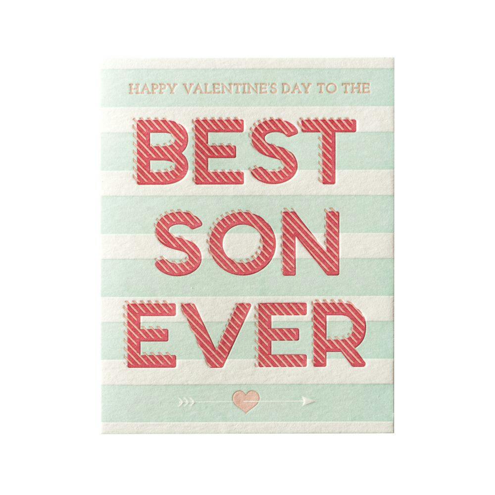 Best Son Ever Valentine&#39;s Day Card First Alternate Image width=&quot;1000&quot; height=&quot;1000&quot;