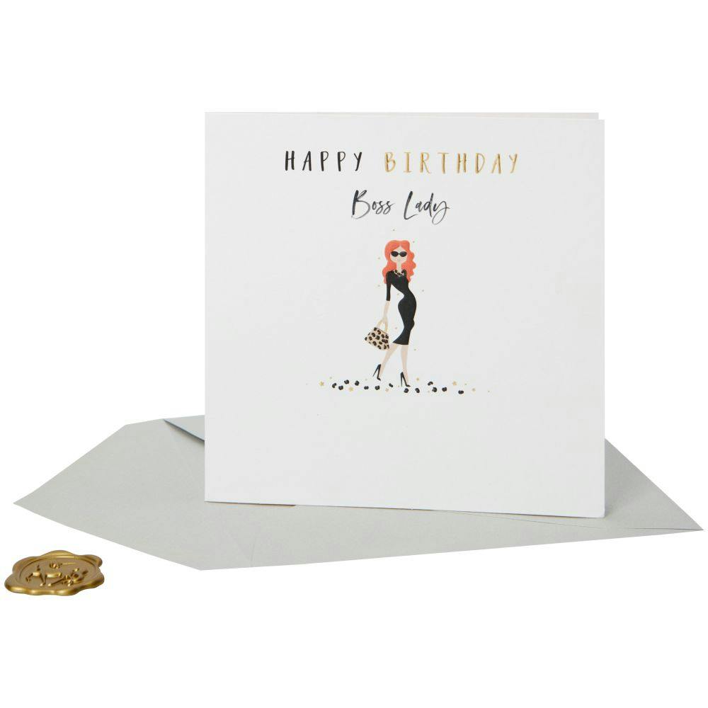Boss Lady Birthday Card Sixth Alternate Image width=&quot;1000&quot; height=&quot;1000&quot;