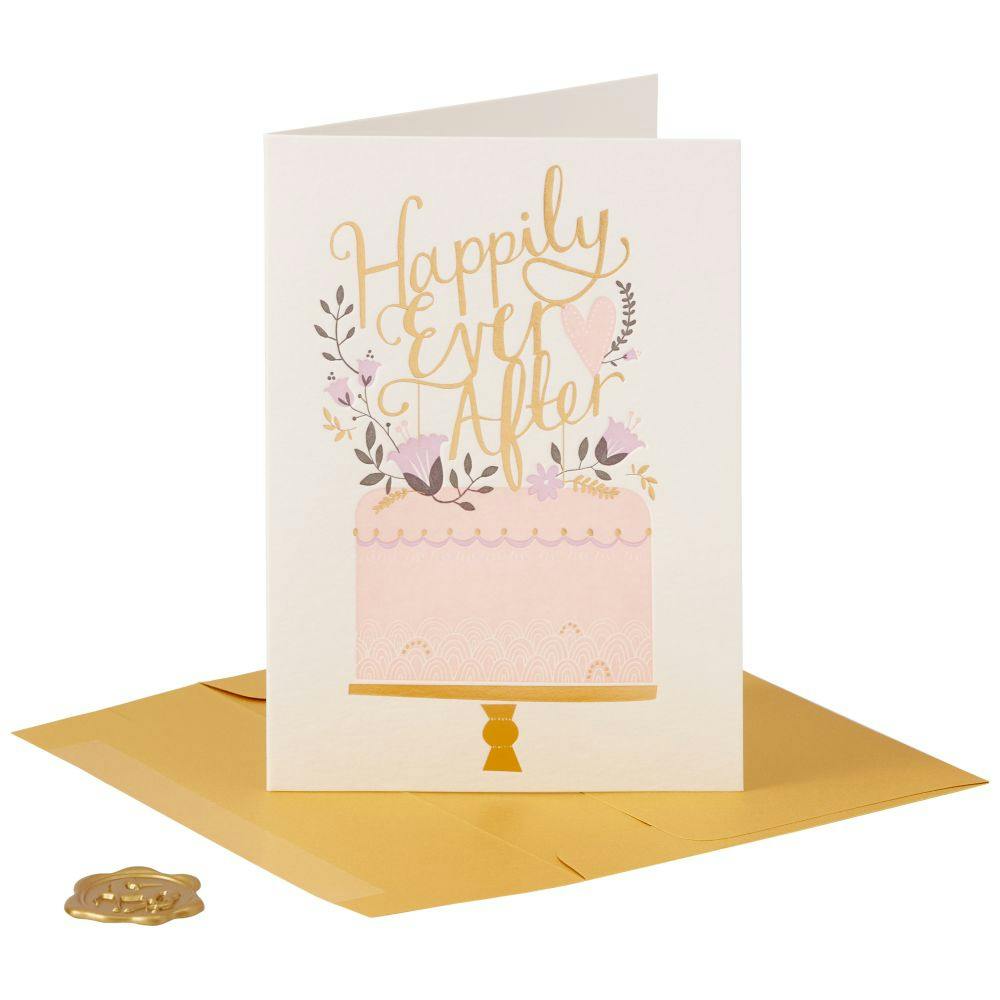 Happy Ever After Topper Wedding Card Seventh Alternate Image width=&quot;1000&quot; height=&quot;1000&quot;