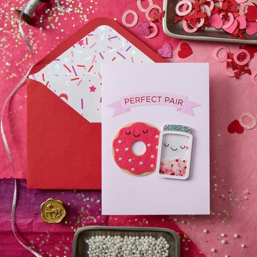 Sprinkles To My Donut Valentine&#39;s Day Card Seventh Alternate Image width=&quot;1000&quot; height=&quot;1000&quot;