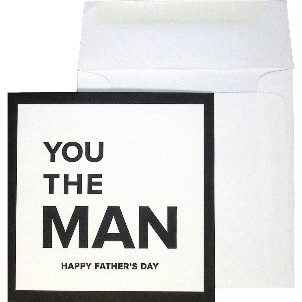 You the Man Father&#39;s Day Card Main Product Image width=&quot;1000&quot; height=&quot;1000&quot;