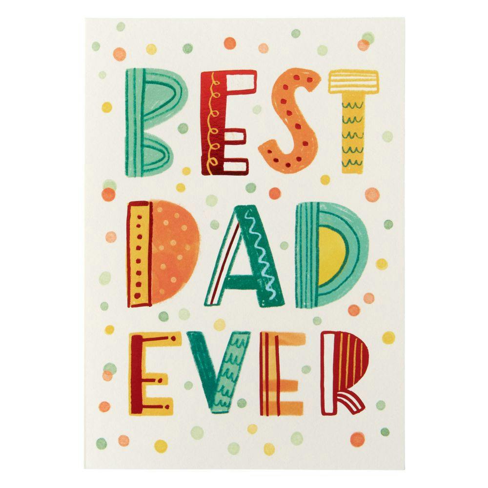 Best Dad Ever Father&#39;s Day Card First Alternate Image width=&quot;1000&quot; height=&quot;1000&quot;