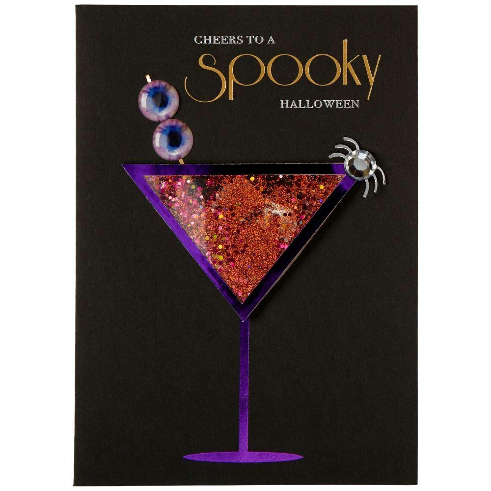Spooky Cocktail Halloween Card First Alternate Image width=&quot;1000&quot; height=&quot;1000&quot;
