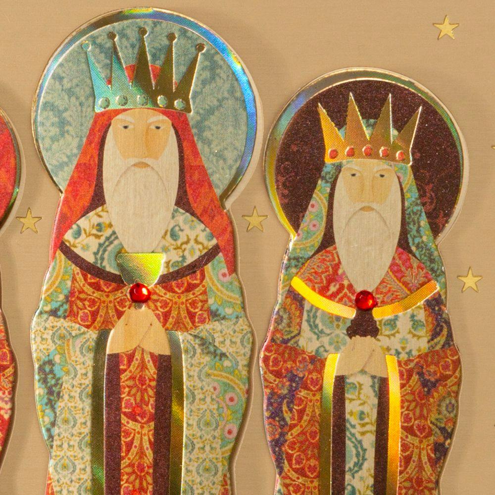 Three Kings 8 Count Boxed Christmas Cards Fourth Alternate Image width=&quot;1000&quot; height=&quot;1000&quot;