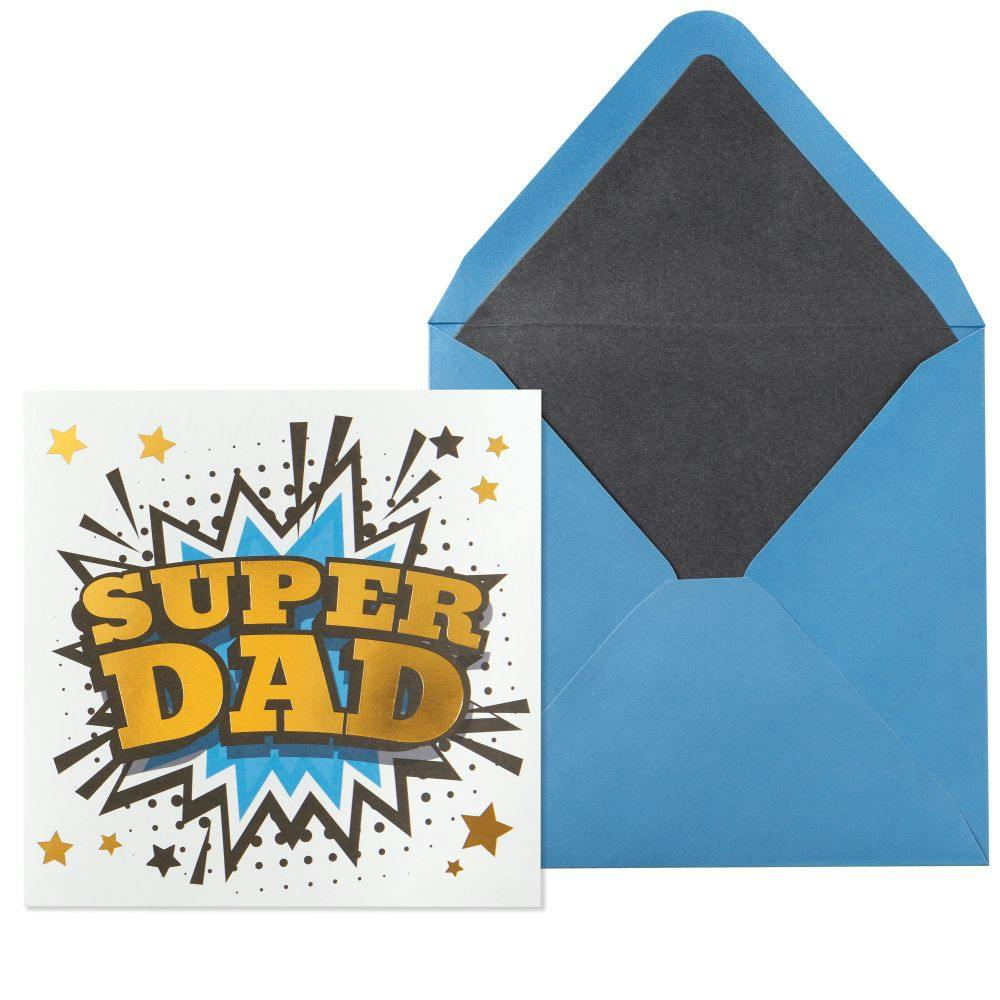 Super Dad Lettering Father&#39;s Day Card Main Product Image width=&quot;1000&quot; height=&quot;1000&quot;