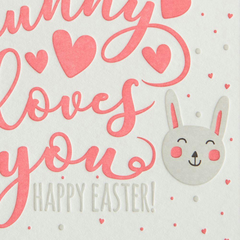Somebunny Loves You Easter Card Fourth Alternate Image width=&quot;1000&quot; height=&quot;1000&quot;