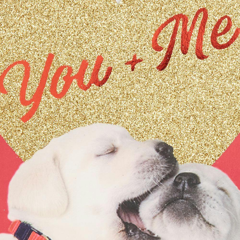 Puppy Couple Valentine&#39;s Day Card Fifth Alternate Image width=&quot;1000&quot; height=&quot;1000&quot;
