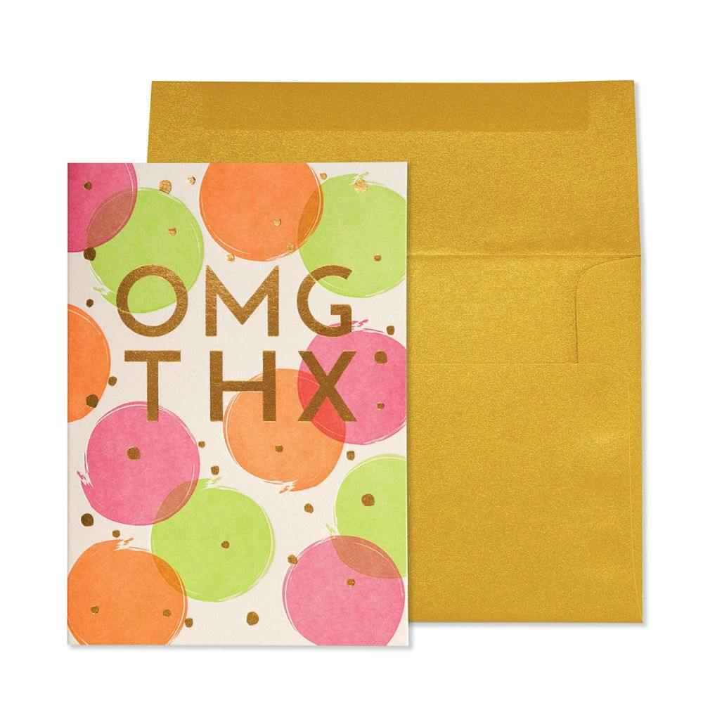 OMG TY Thank You Card Main Product Image width=&quot;1000&quot; height=&quot;1000&quot;
