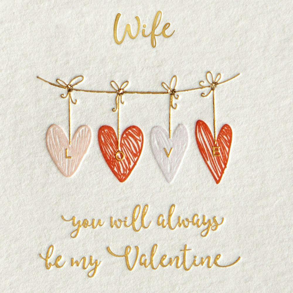 Wife Valentine&#39;s Day Card Fourth Alternate Image width=&quot;1000&quot; height=&quot;1000&quot;