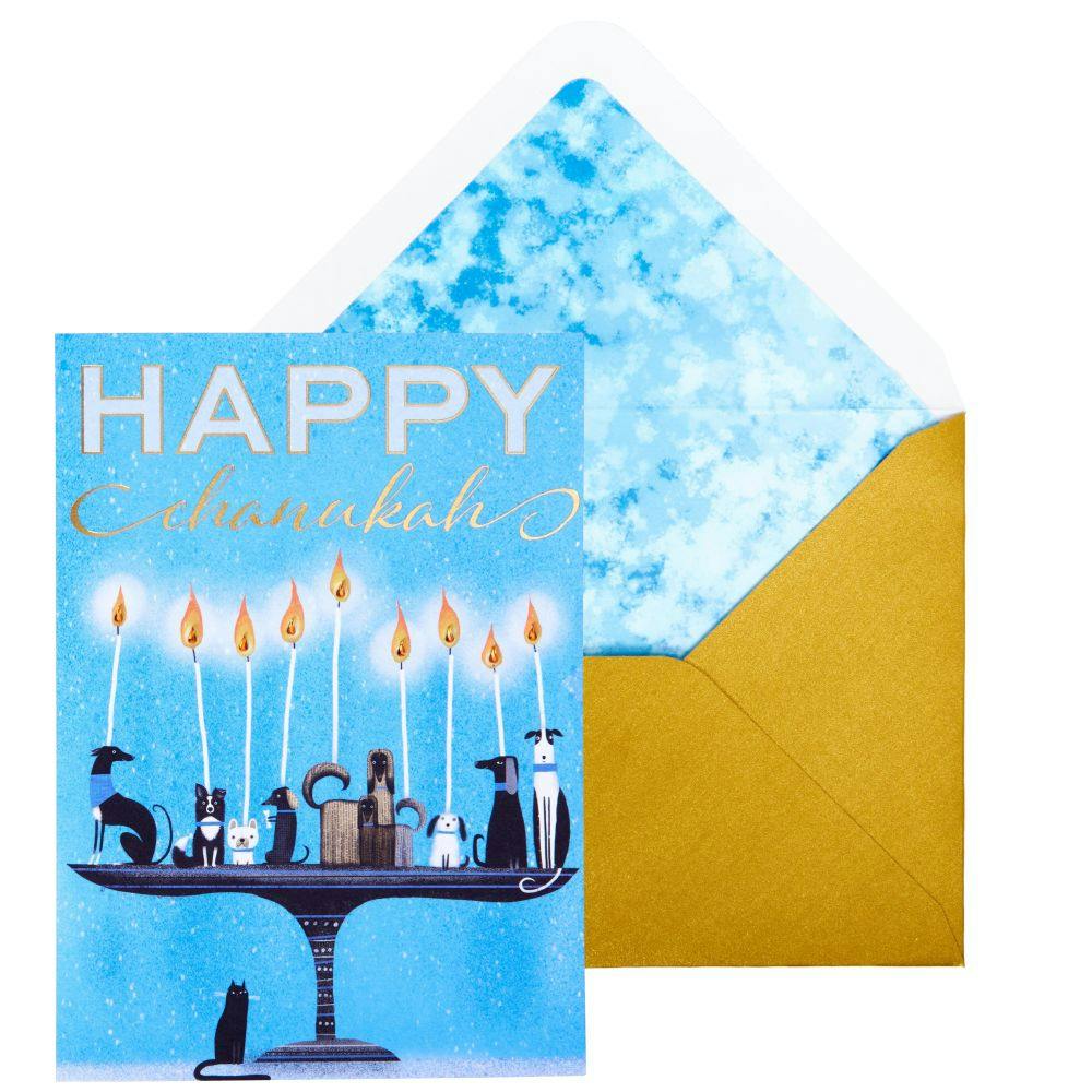 Whimsical Dog Menorah Christmas Card
Main Product Image width=&quot;1000&quot; height=&quot;1000&quot;
