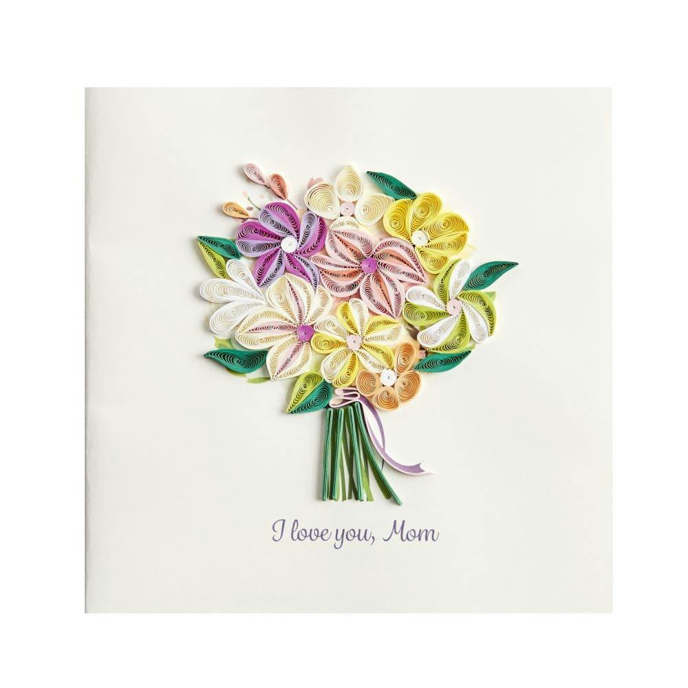 Bouquet Blank Card First Alternate Image width=&quot;1000&quot; height=&quot;1000&quot;