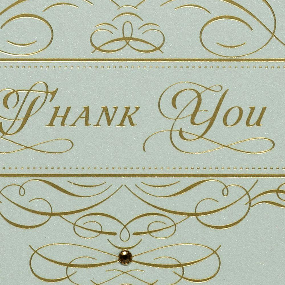 Classic Thank You Card Second Alternate Image width=&quot;1000&quot; height=&quot;1000&quot;