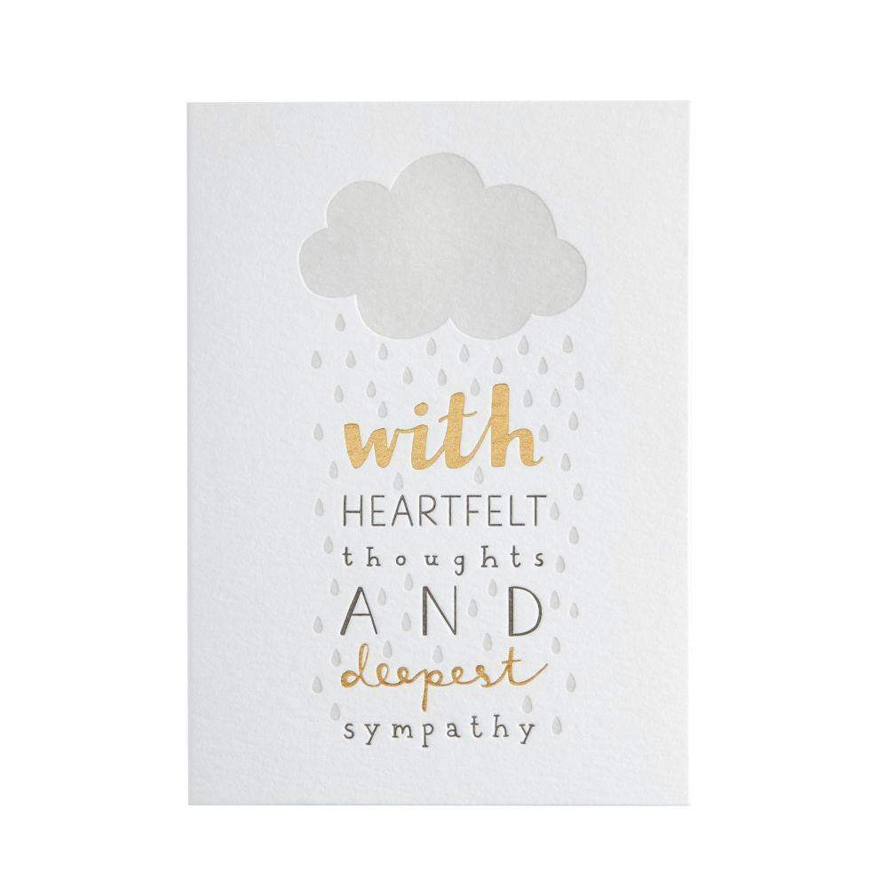 Raindrop Sympathy Card First Alternate Image width=&quot;1000&quot; height=&quot;1000&quot;