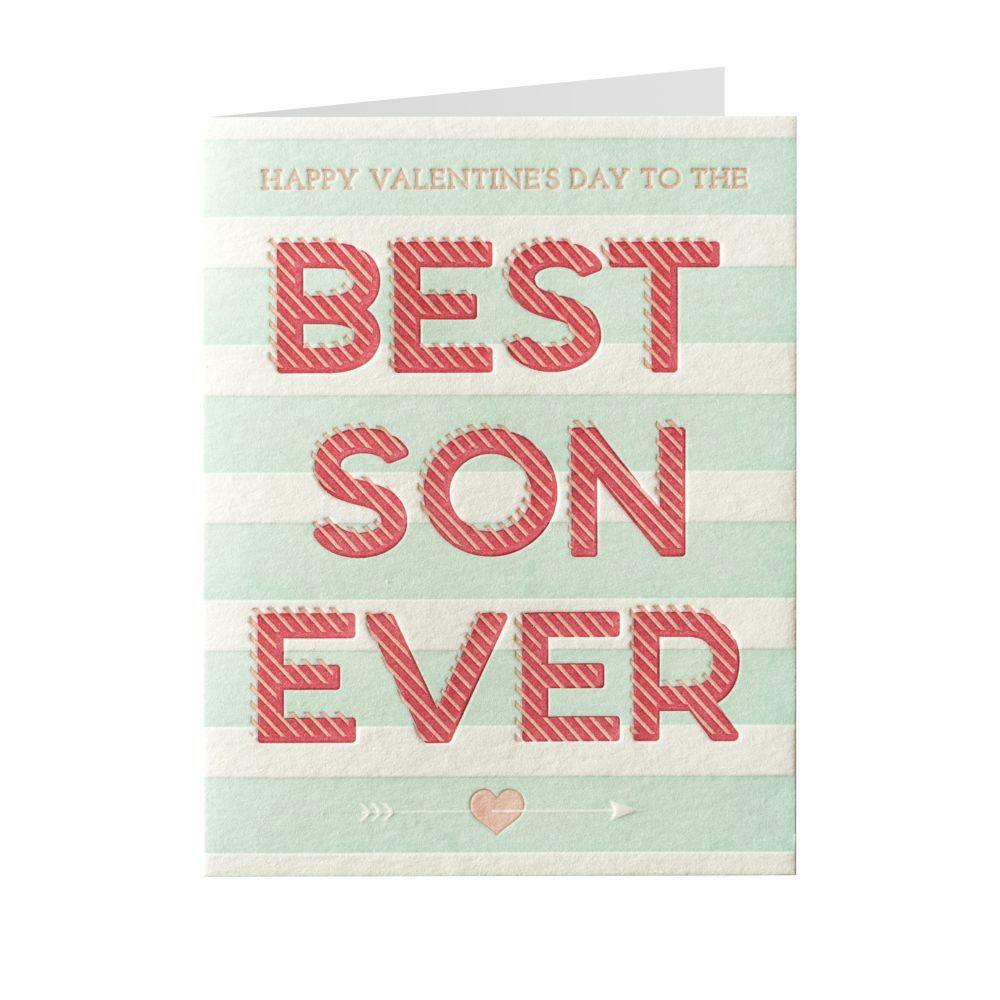 Best Son Ever Valentine&#39;s Day Card Fifth Alternate Image width=&quot;1000&quot; height=&quot;1000&quot;
