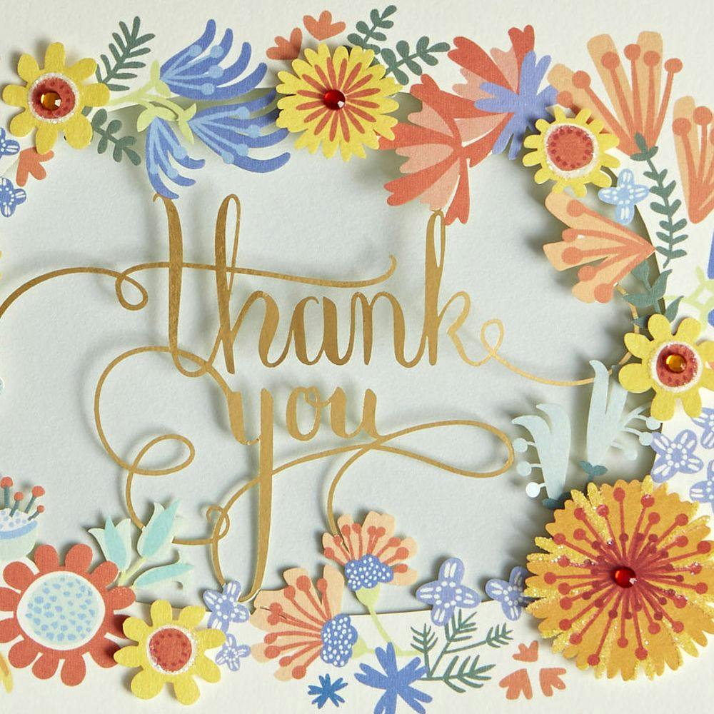 Thank You Wreath Thank You Card Fifth Alternate Image width=&quot;1000&quot; height=&quot;1000&quot;