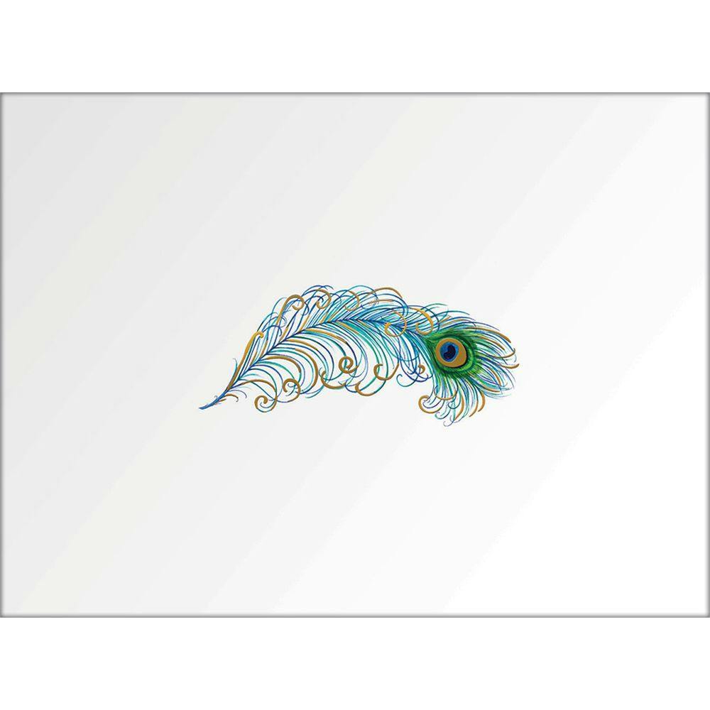 Peacock Feather Boxed Note Cards Main Product Image width=&quot;1000&quot; height=&quot;1000&quot;