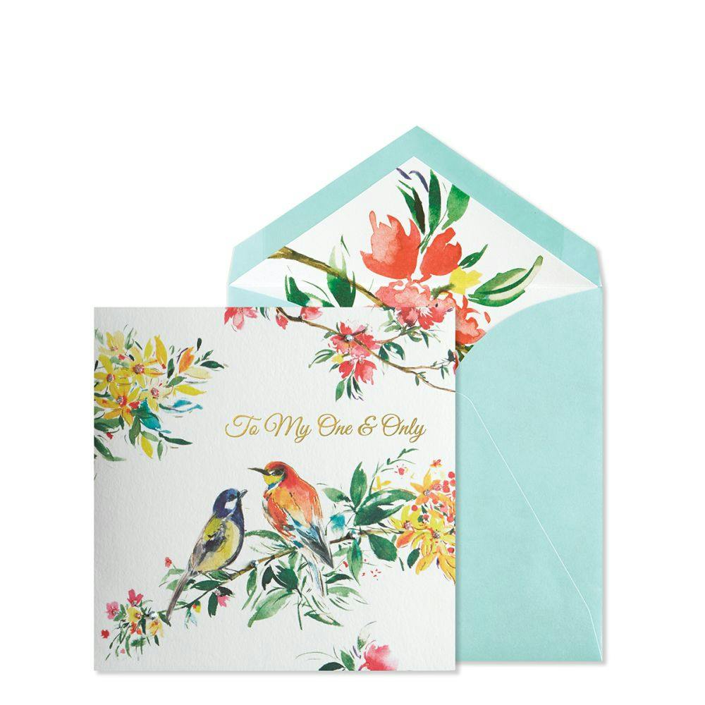 Love Birds Anniversary Card Main Product Image width=&quot;1000&quot; height=&quot;1000&quot;