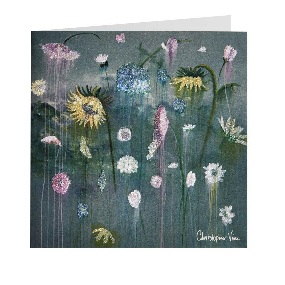 Scatter Floral Blank Card Sixth Alternate Image width=&quot;1000&quot; height=&quot;1000&quot;