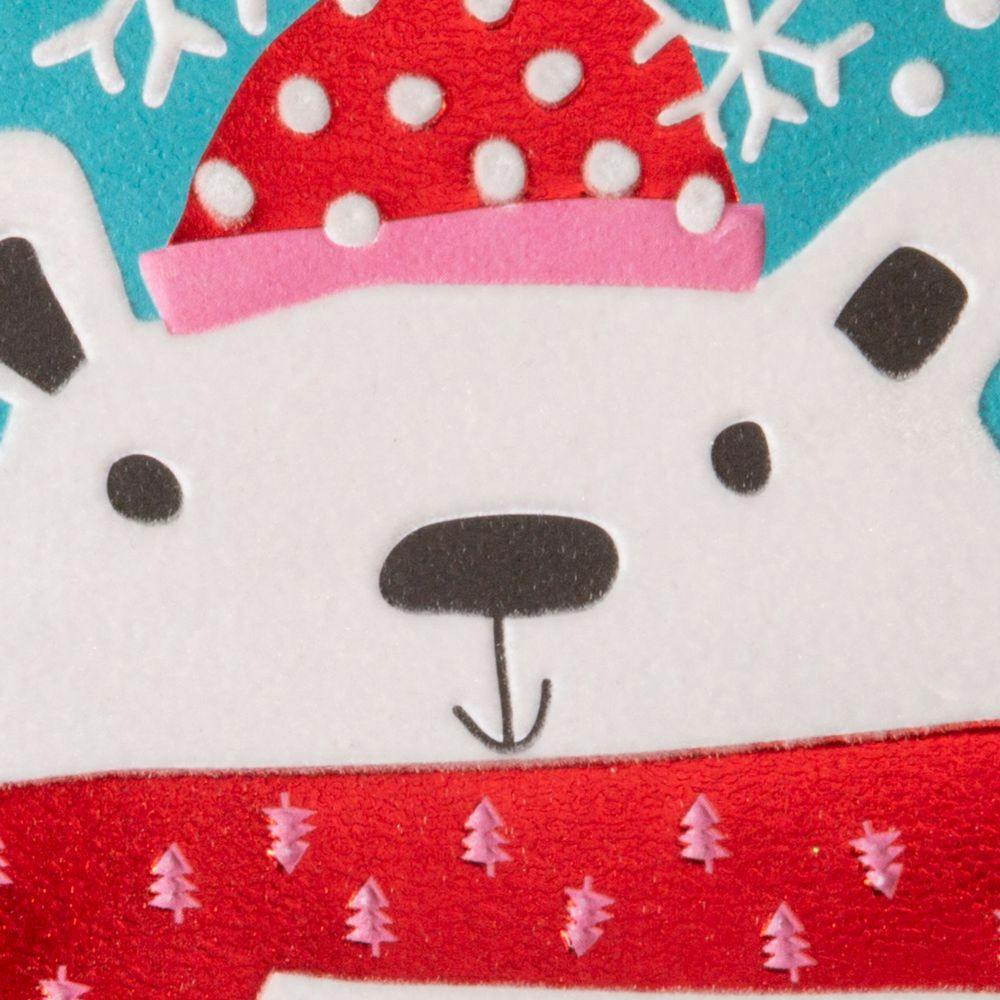 Polar Bear In Scarf 10 Count Boxed Fourth Alternate Image width=&quot;1000&quot; height=&quot;1000&quot;