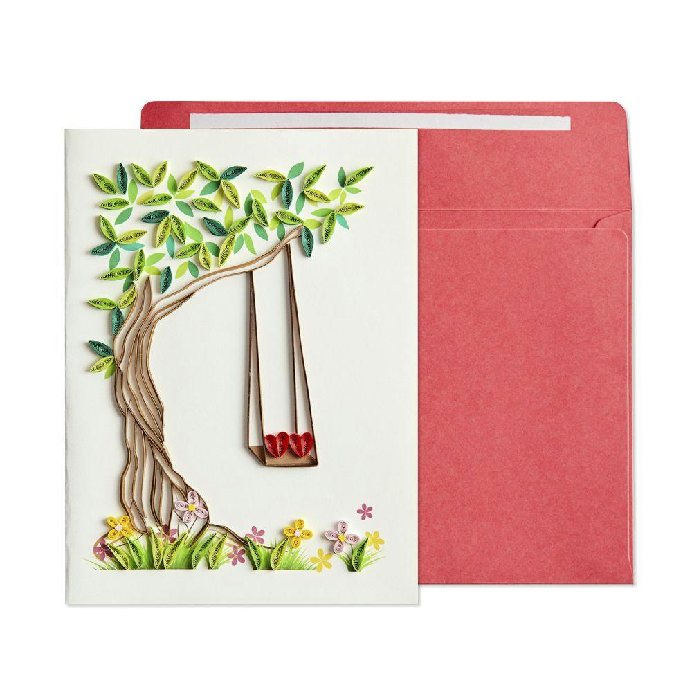 Swing Anniversary Card Main Product  Image width=&quot;1000&quot; height=&quot;1000&quot;
