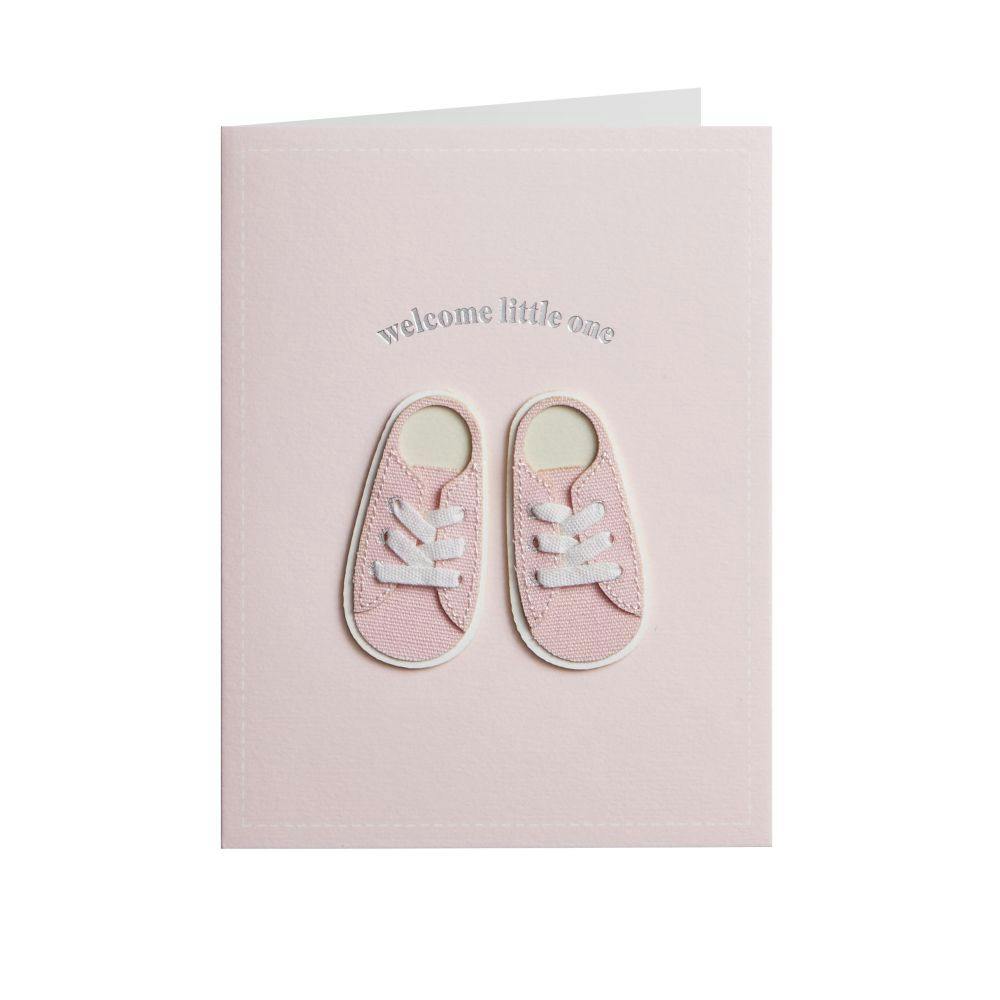 Baby Sneakers Girl New Baby Card Sixth Alternate Image width=&quot;1000&quot; height=&quot;1000&quot;