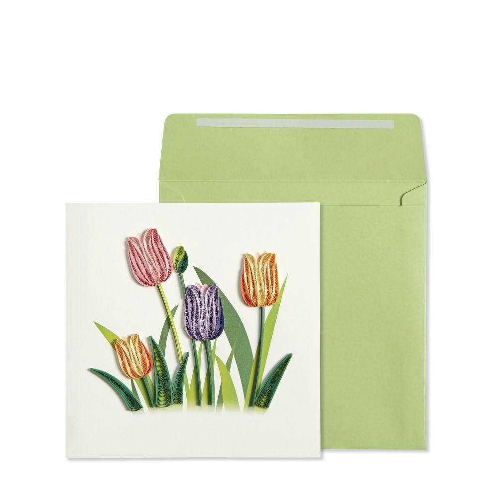 Growing Tulips Easter Card Main Product Image width=&quot;1000&quot; height=&quot;1000&quot;