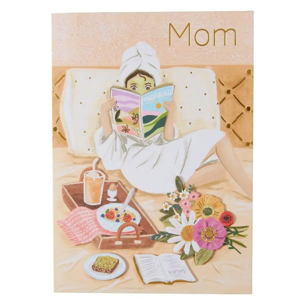 Pampered Mom Mother&#39;s Day Card front