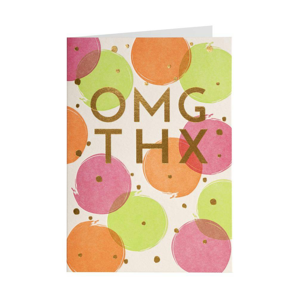 OMG TY Thank You Card Sixth Alternate Image width=&quot;1000&quot; height=&quot;1000&quot;