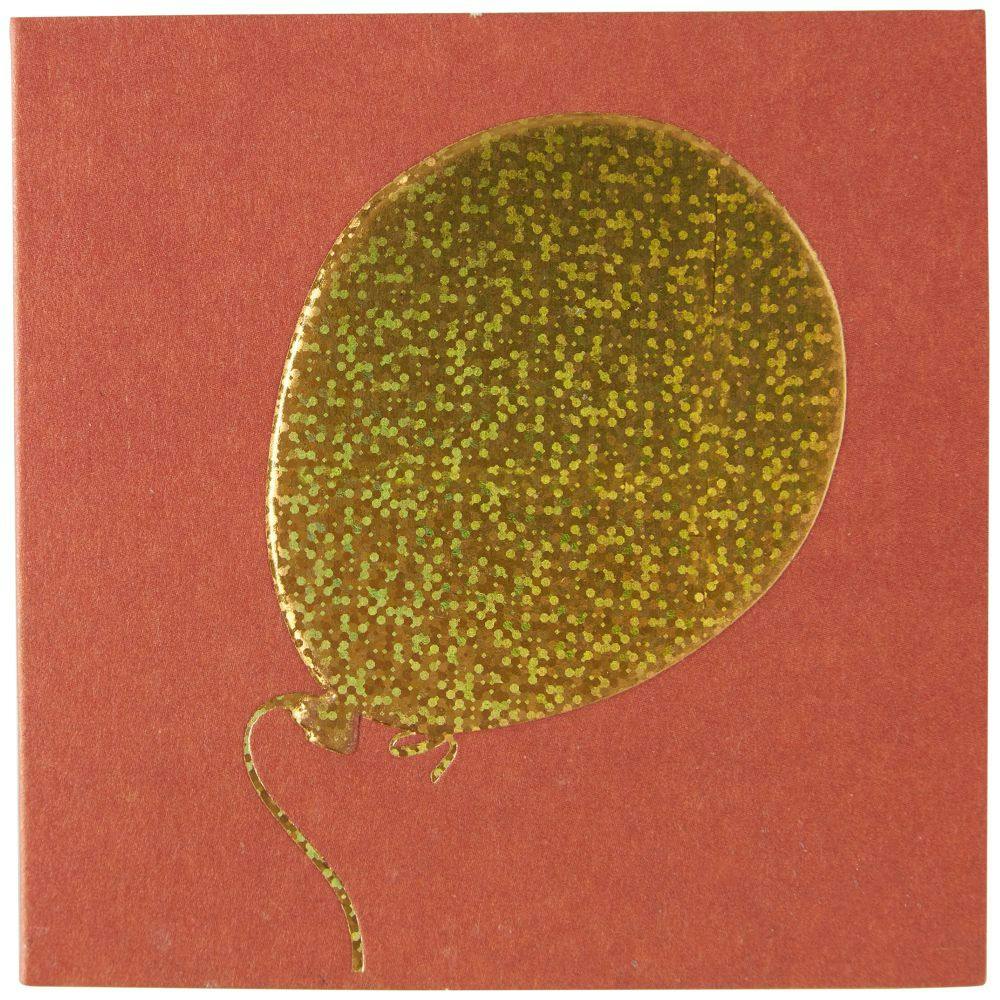 Gold Balloon Enclosure Card First Alternate Image width=&quot;1000&quot; height=&quot;1000&quot;