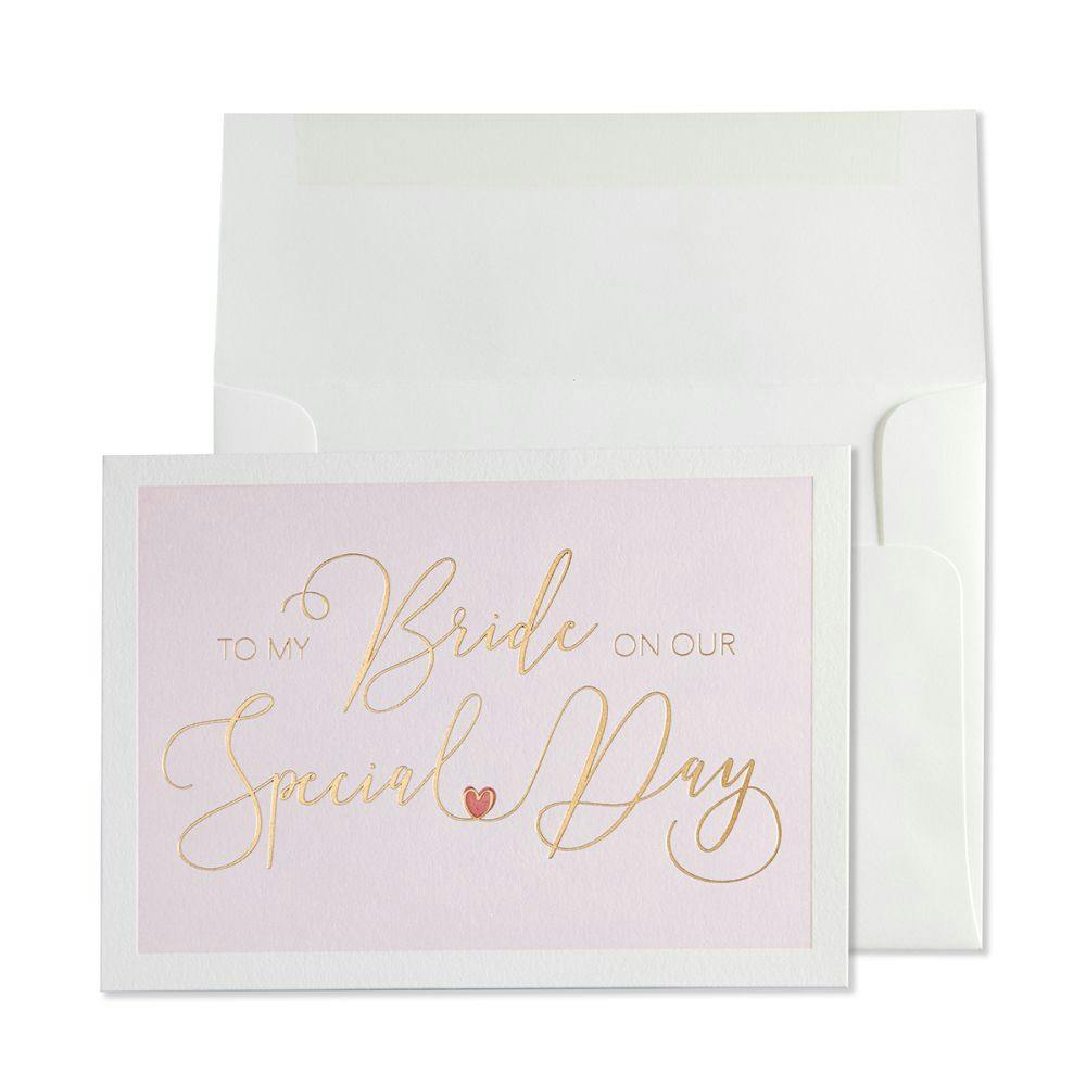 To My Bride Special Day Wedding Card Main Product Image width=&quot;1000&quot; height=&quot;1000&quot;