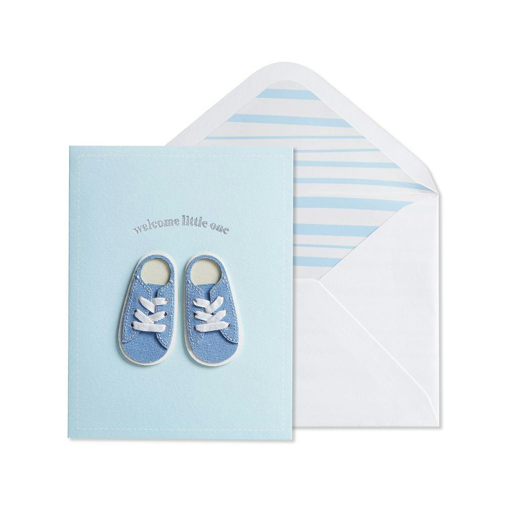 Baby Sneakers Boy New Baby Card Main Product Image width=&quot;1000&quot; height=&quot;1000&quot;