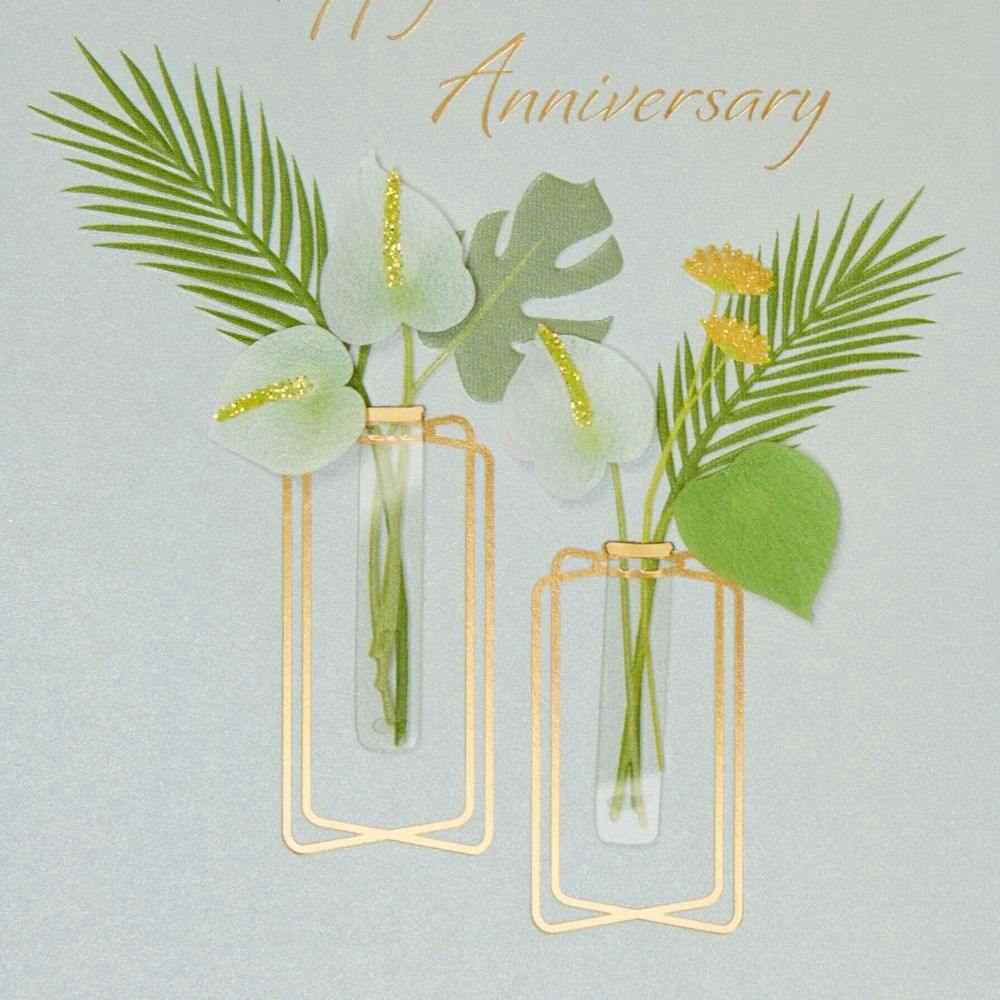 Two Vases Anniversary Card Third Alternate Image width=&quot;1000&quot; height=&quot;1000&quot;
