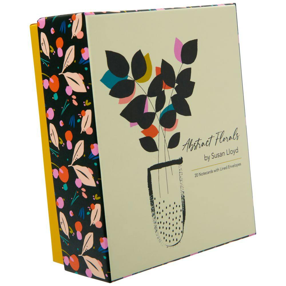 Modern Florals Boxed Note Cards Main Product Image width=&quot;1000&quot; height=&quot;1000&quot;