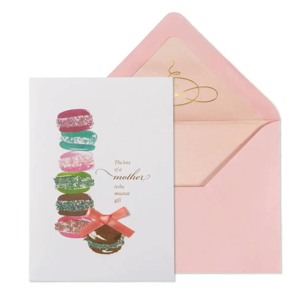 Macaroons Mother&#39;s Day Card