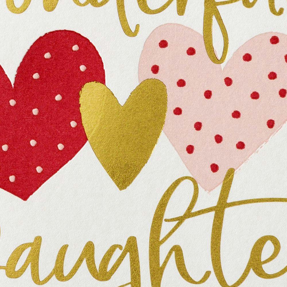 To A Wonderful Daughter Valentine&#39;s Day Card Fourth Alternate Image width=&quot;1000&quot; height=&quot;1000&quot;