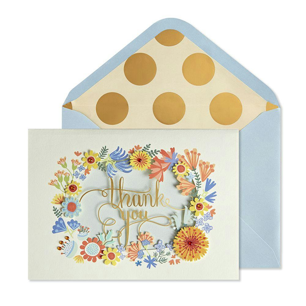 Thank You Wreath Thank You Card Main Product Image width=&quot;1000&quot; height=&quot;1000&quot;